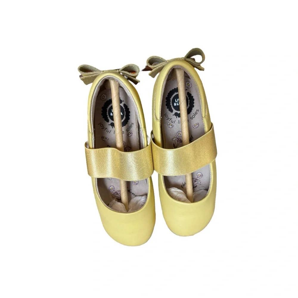 Livie & Luca | ARIA Ballet Flats | Sunshine Yellow